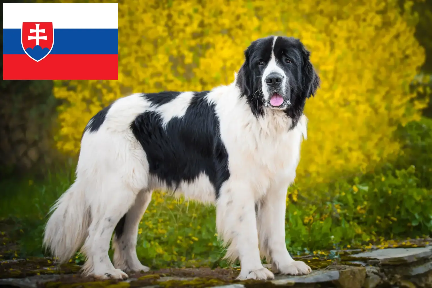 Read more about the article Landseer-opdrættere og hvalpe i Slovakiet