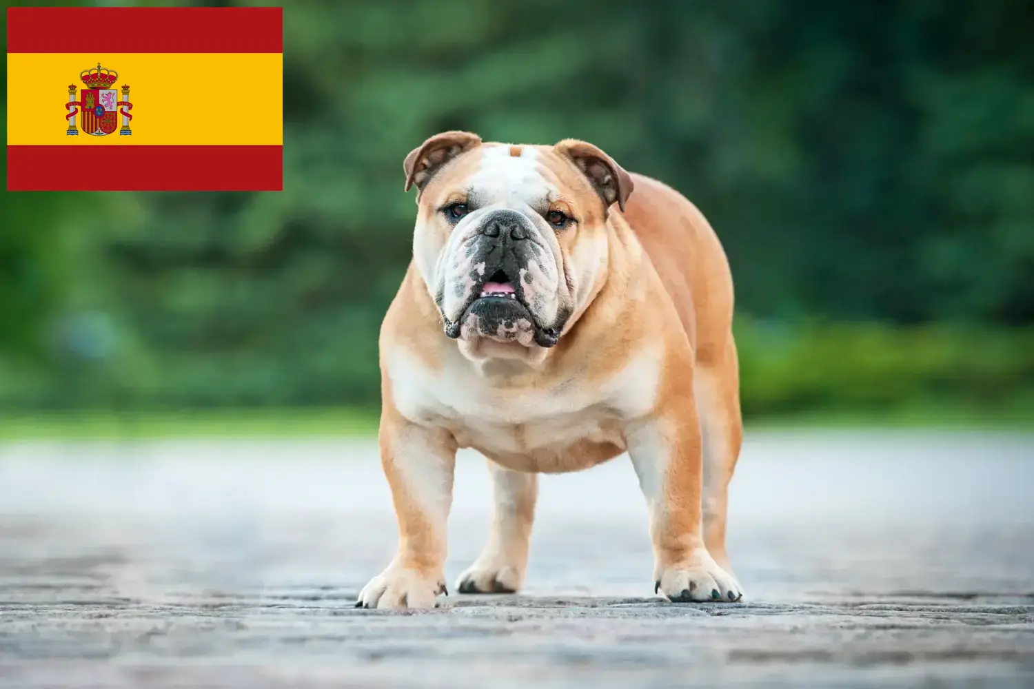 Read more about the article Opdrættere af engelsk bulldog og hvalpe i Spanien